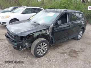 2018 Volkswagen Tiguan S with VIN 3VV1B7AX1JM076071, listed as a IAAI auction lot 42043311 with 107,883 mi miles and . Bid and sale history available at DreamBid. Image 2.