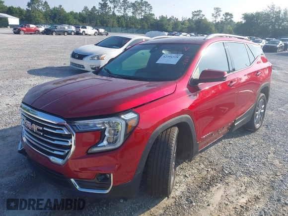 2022 GMC Terrain SLT с VIN 3GKALPEV0NL157907, выставлен на аукционе IAAI как лот 42394328 с пробегом 65 209 миль миль и . История ставок и продаж доступна на DreamBid. Изображение 17.