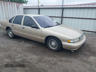 1996 Chevrolet Caprice 1SA Special Value с VIN 1G1BL52W7TR179967, выставлен на аукционе IAAI как лот 42311914 с пробегом 146 265 миль миль и . История ставок и продаж доступна на DreamBid. Изображение 1.