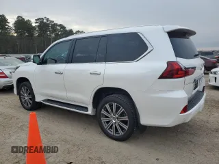 2017 Lexus LX with VIN JTJHY7AX7H4231236, listed as a Copart auction lot 89131345 with 119,351 mi miles and Clean Title. Bid and sale history available at carsss.com. Image 2.