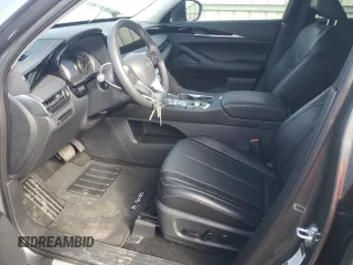 2025 Infiniti QX60 with VIN 5N1AL1ER4SC341441, listed as a Copart auction lot 56124485 with 5,975 mi miles and Salvage title. Bid and sale history available at DreamBid. Image 7.