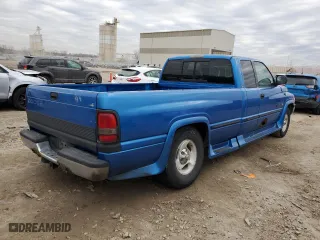 1999 Dodge Ram 1500 with VIN 3B7HC13Z0XG123202, listed as a Copart auction lot 44450055 with 274,137 mi miles and Salvage Title. Bid and sale history available at carsss.com. Image 3.