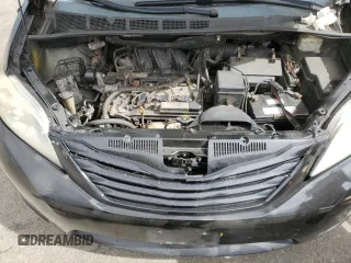 2014 Toyota Sienna L with VIN 5TDZK3DC2ES480859, listed as a Copart auction lot 72732274 with 174,276 mi miles and Non Repairable. Bid and sale history available at carsss.com. Image 12.