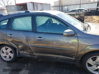 2005 Pontiac Vibe with VIN 5Y2SL66845Z466520, listed as a IAAI auction lot 41691503 with 244,810 mi miles. Bid and sale history available at carsss.com. Image 13.