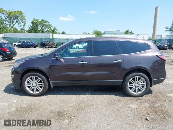 2015 Chevrolet Traverse LT с VIN 1GNKVGKD8FJ367936, выставлен на аукционе IAAI как лот 42650117 с пробегом 92 053 миль миль и . История ставок и продаж доступна на DreamBid. Изображение 14.
