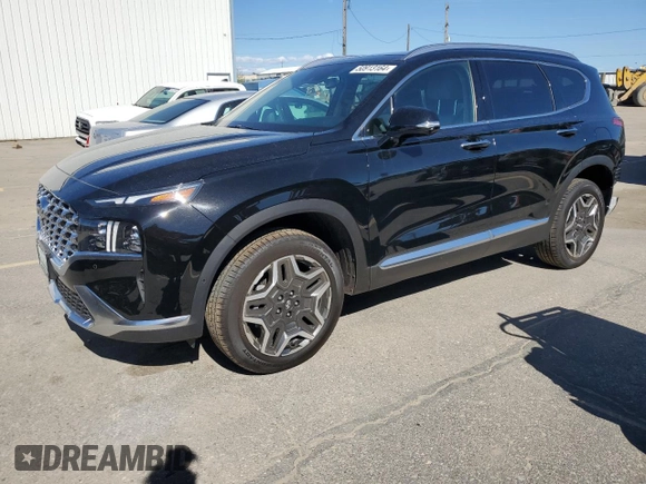 2023 Hyundai Santa Fe Hybrid Limited with VIN 5NMS5DA15PH024359, listed as a Copart auction lot 50913164 with 123 mi miles. Bid and sale history available at carsss.com. Image 1.