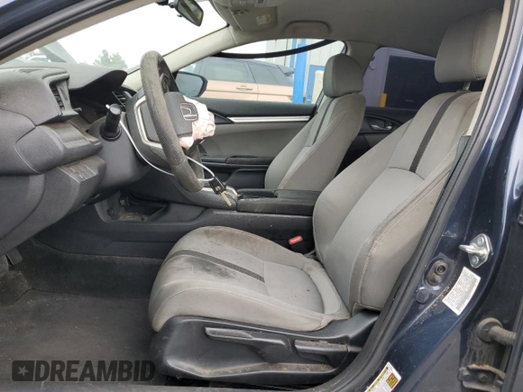 2017 Honda Civic Sedan LX with VIN 19XFC2F58HE221462, listed as a Copart auction lot 54593355 with 118,374 mi miles and Non Repairable. Bid and sale history available at carsss.com. Image 7.