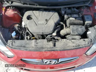 2013 Hyundai Accent SE z VIN KMHCU5AE0DU121047, wystawiony jako Copart lot #57244285 z przebiegiem 42 655 mil mil oraz Szkoda całkowita • Salvage title. Historia ofert i sprzedaży dostępna na DreamBid. Obrazek 11.
