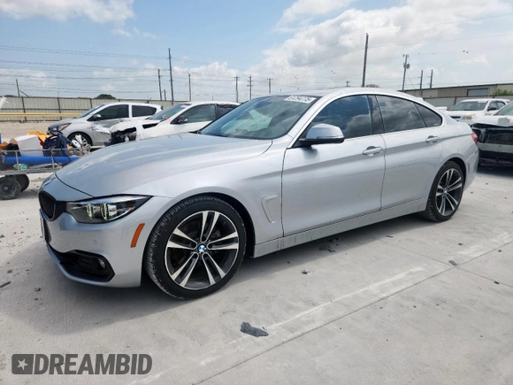 2020 BMW 4 Series 430i with VIN WBA4J1C09LCD80846, listed as a Copart auction lot 61294775 with 46,119 mi miles and Clean title. Bid and sale history available at DreamBid. Image 1.