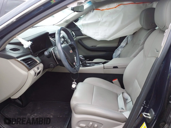 2019 Cadillac CTS Sedan Luxury RWD with VIN 1G6AR5SS7K0102603, listed as a IAAI auction lot 41379611 with 21,651 mi miles. Bid and sale history available at carsss.com. Image 5.