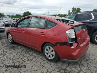 2008 Toyota Prius with VIN JTDKB20U987714469, listed as a Copart auction lot 44491835 with 0 mi miles and Non Repairable. Bid and sale history available at carsss.com. Image 2.