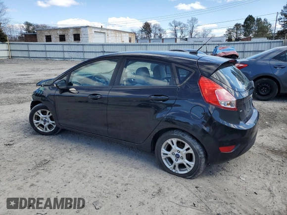 2014 Ford Fiesta SE z VIN 3FADP4EJ5EM182407, wystawiony jako Copart lot #51848425 z przebiegiem 134 347 mil mil oraz Szkoda całkowita • Salvage title. Historia ofert i sprzedaży dostępna na DreamBid. Obrazek 2.