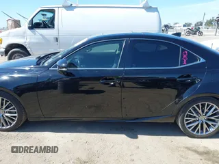 2015 Lexus IS 250 with VIN JTHBF1D20F5065532, listed as a IAAI auction lot 41708326 with 121,920 mi miles. Bid and sale history available at carsss.com. Image 15.