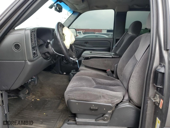 2006 GMC Sierra 1500 SLE1 with VIN 1GTEK19Z86Z125257, listed as a Copart auction lot 54095625 with 0 mi miles and Clean Title. Bid and sale history available at carsss.com. Image 7.