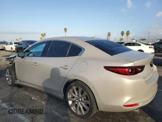 2022 Mazda 3 Premium with VIN JM1BPADL6N1500230, listed as a Copart auction lot 80939714 with 41,453 mi miles and Salvage Title. Bid and sale history available at DreamBid. Image 2.
