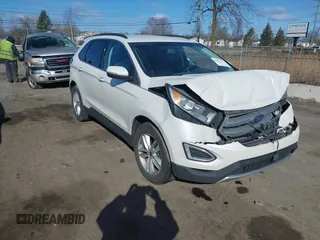 2015 Ford Edge SEL with VIN 2FMTK3J99FBB21084, listed as a IAAI auction lot 41867221 with 83,012 mi miles. Bid and sale history available at carsss.com. Image 1.