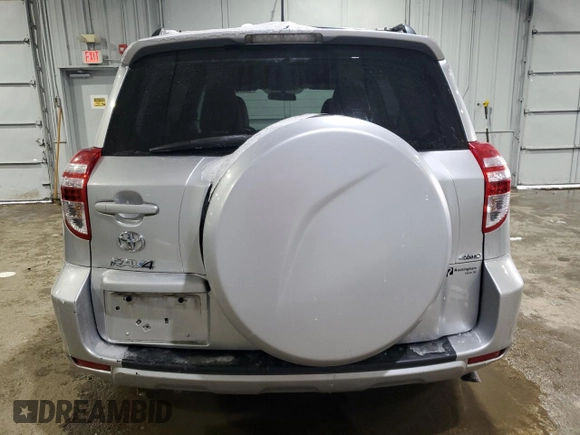 2012 Toyota RAV4 with VIN 2T3BK4DV2CW082944, listed as a Copart auction lot 45875185 with 92,607 mi miles and Clean Title. Bid and sale history available at carsss.com. Image 6.
