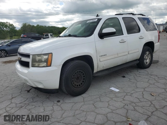 2011 Chevrolet Tahoe LS with VIN 1GNSCAE0XBR158527, listed as a Copart auction lot 54372625 with 221,916 mi miles and Clean title. Bid and sale history available at DreamBid. Image 1.