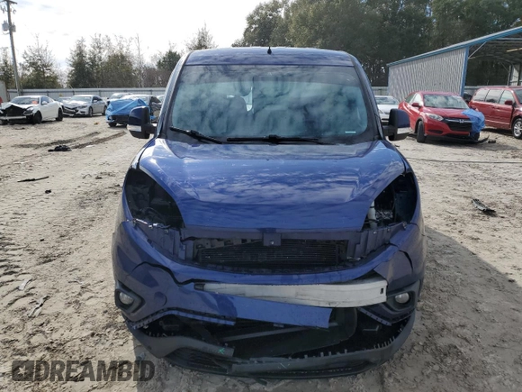 2017 Ram ProMaster City Cargo Van Tradesman SLT with VIN ZFBERFBB7H6G40749, listed as a Copart auction lot 89278675 with 108,578 mi miles and Salvage Title. Bid and sale history available at carsss.com. Image 5.
