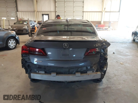 2019 Acura TLX w/A-Spec Pkg with VIN 19UUB1F66KA001827, listed as a IAAI auction lot 41260670 with 89,683 mi miles. Bid and sale history available at carsss.com. Image 17.