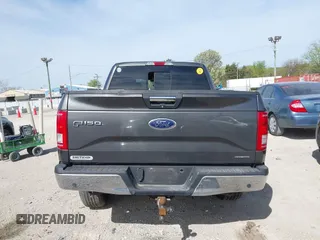 2015 Ford F-150 XLT with VIN 1FTEW1EF8FFC27966, listed as a IAAI auction lot 42104000 with 89,359 mi miles and . Bid and sale history available at DreamBid. Image 17.