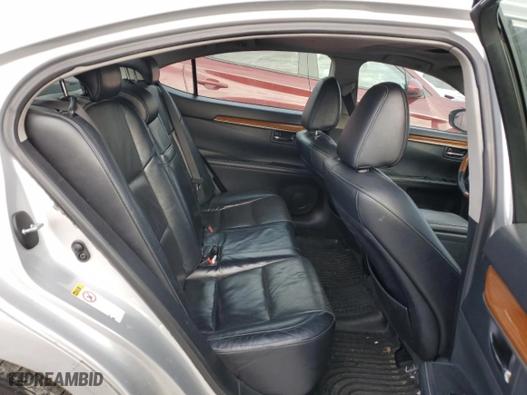 2013 Lexus ES 300h Hybrid with VIN JTHBW1GGXD2015825, listed as a Copart auction lot 86022864 with 8,417 mi miles and Clean Title. Bid and sale history available at carsss.com. Image 10.
