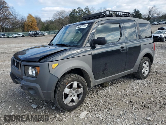 2004 Honda Element EX with VIN 5J6YH28654L009064, listed as a Copart auction lot 82542594 with 217,452 mi miles and Salvage Title. Bid and sale history available at DreamBid. Image 1.