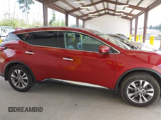 2017 Nissan Murano SL with VIN 5N1AZ2MH4HN175416, listed as a IAAI auction lot 42345395 with 72,962 mi miles and . Bid and sale history available at DreamBid. Image 13.