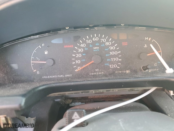 1996 Plymouth Neon with VIN 1P3ES27C7TD700137, listed as a Copart auction lot 44391435 with 80284 miles and Salvage Title. Bid and sale history available at carsss.com. Image 9.