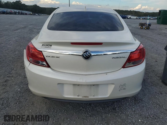 2012 Buick Regal with VIN 2G4GR5ER2C9207049, listed as a Copart auction lot 73685634 with 109,133 mi miles and Salvage Title. Bid and sale history available at carsss.com. Image 6.