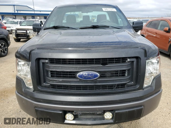 2013 Ford F-150 XL с VIN 1FTMF1CM9DKE82692, выставлен на аукционе Copart как лот 54611575 с пробегом 46 285 миль миль и Чистый • Clean title. История ставок и продаж доступна на DreamBid. Изображение 5.