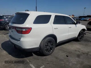 2015 Dodge Durango SXT with VIN 1C4RDJAG2FC240459, listed as a Copart auction lot 55298755 with 126,919 mi miles and Salvage title. Bid and sale history available at DreamBid. Image 3.