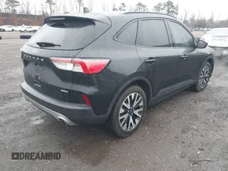 2020 Ford Escape SE Sport Hybrid with VIN 1FMCU9BZ9LUC24975, listed as a IAAI auction lot 41445033 with 93,262 mi miles and . Bid and sale history available at DreamBid. Image 4.