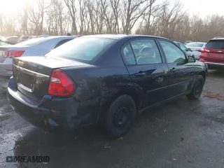 2005 Chevrolet Malibu with VIN 1G1ZS52F95F338980, listed as a IAAI auction lot 41567693 with 199,793 mi miles. Bid and sale history available at carsss.com. Image 4.