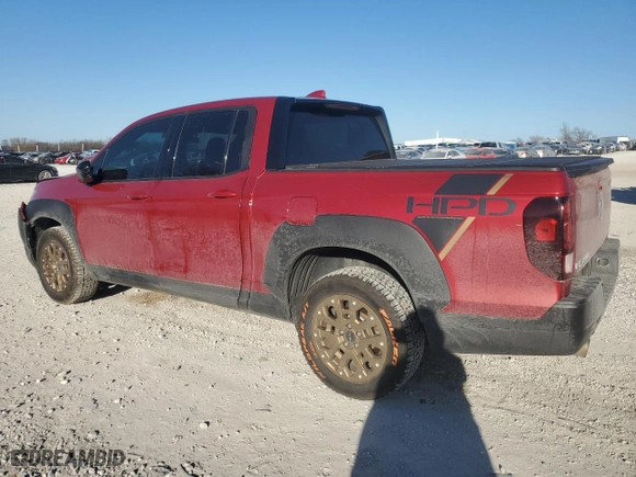 2021 Honda Ridgeline Sport with VIN 5FPYK3F19MB015903, listed as a Copart auction lot 47472775 with 127,530 mi miles and Salvage Title. Bid and sale history available at carsss.com. Image 2.