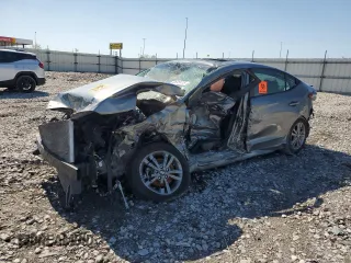 2018 Hyundai Elantra SEL z VIN KMHD84LF9JU518440, wystawiony jako Copart lot #53699415 z przebiegiem Nie podano mil oraz Szkoda całkowita • Salvage title. Historia ofert i sprzedaży dostępna na DreamBid. Obrazek 1.