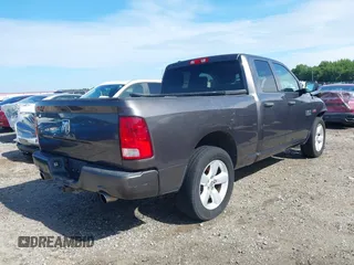 2014 Ram 1500 Express with VIN 1C6RR6FT7ES457263, listed as a IAAI auction lot 42601014 with 165,734 mi miles and . Bid and sale history available at DreamBid. Image 4.