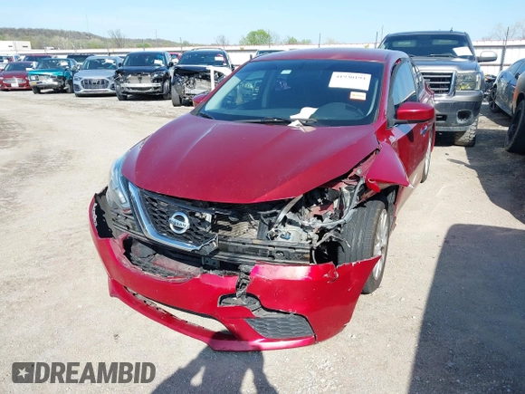 2018 Nissan Sentra S with VIN 3N1AB7AP4JY300346, listed as a IAAI auction lot 41930194 with 154,794 mi miles and . Bid and sale history available at DreamBid. Image 6.