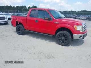 2009 Ford F-150 STX with VIN 1FTRX148X9FA51749, listed as a IAAI auction lot 42312865 with 129,253 mi miles and . Bid and sale history available at DreamBid. Image 1.