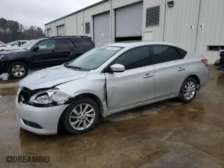 2015 Nissan Sentra SV with VIN 3N1AB7AP7FY376313, listed as a Copart auction lot 46132415 with 191,773 mi miles and Salvage Title. Bid and sale history available at carsss.com. Image 1.