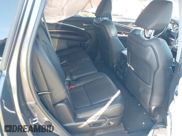 2019 Acura MDX with VIN 5J8YD4H3XKL034284, listed as a IAAI auction lot 39528719 with 35,478 mi miles. Bid and sale history available at carsss.com. Image 8.