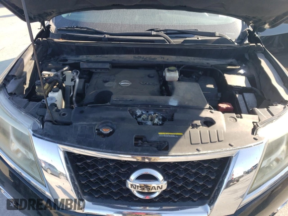 2014 Nissan Pathfinder SL with VIN 5N1AR2MN8EC708350, listed as a Copart auction lot 53275475 with 90,407 mi miles and Salvage Title. Bid and sale history available at DreamBid. Image 13.