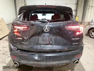 2024 Acura RDX w/A-Spec Package with VIN 5J8TC2H65RL801769, listed as a Copart auction lot 83235084 with 22,753 mi miles and Salvage Title. Bid and sale history available at carsss.com. Image 6.