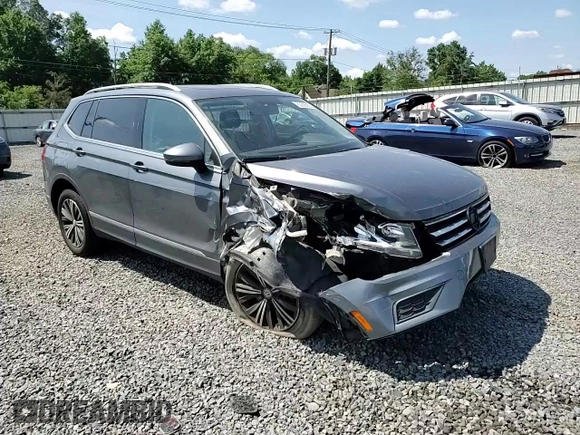 2018 Volkswagen Tiguan SEL z VIN 3VV2B7AX5JM065899, wystawiony jako Copart lot #65825635 z przebiegiem 115 677 mil mil oraz Szkoda całkowita • Salvage title. Historia ofert i sprzedaży dostępna na DreamBid. Obrazek 14.