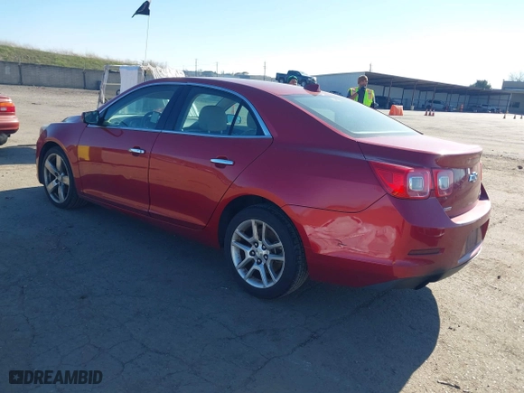 2014 Chevrolet Malibu LTZ with VIN 1G11J5SX2EF230032, listed as a IAAI auction lot 41408841 with 76,846 mi miles. Bid and sale history available at carsss.com. Image 3.