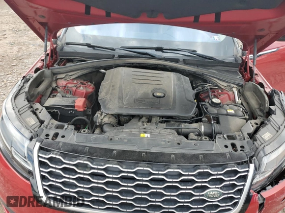 2018 Land Rover Range Rover Velar S with VIN SALYB2RN8JA727754, listed as a Copart auction lot 52988435 with 57,166 mi miles and Salvage Title. Bid and sale history available at DreamBid. Image 13.