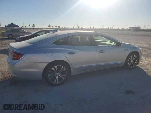 2018 Buick LaCrosse Premium with VIN 1G4ZS5SS2JU133989, listed as a Copart auction lot 83066664 with 0 mi miles and Salvage Title. Bid and sale history available at carsss.com. Image 3.