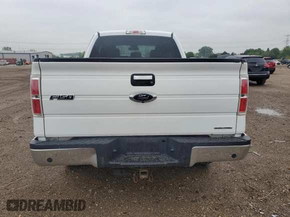 2013 Ford F-150 XL с VIN 1FTFX1CF9DFD53898, выставлен на аукционе Copart как лот 57267635 с пробегом 223 455 миль миль и Списание • Salvage title. История ставок и продаж доступна на DreamBid. Изображение 6.