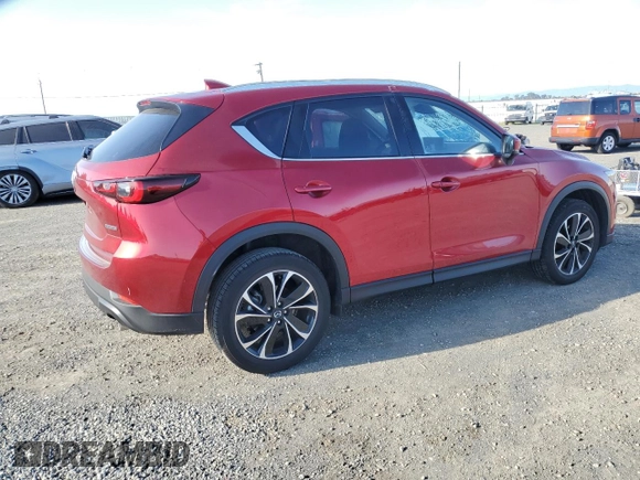 2023 Mazda CX-5 2.5 S Premium Package with VIN JM3KFBDM2P0196668, listed as a Copart auction lot 51646845 with 5,976 mi miles and Salvage Title. Bid and sale history available at carsss.com. Image 3.