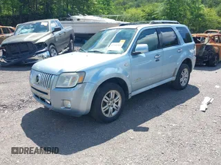2008 Mercury Mariner Premier with VIN 4M2CU871X8KJ20395, listed as a IAAI auction lot 42166982 with 271,417 mi miles and . Bid and sale history available at DreamBid. Image 2.